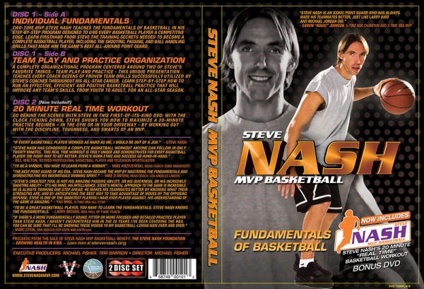 Steve Nash MVP Basketball DVD Set