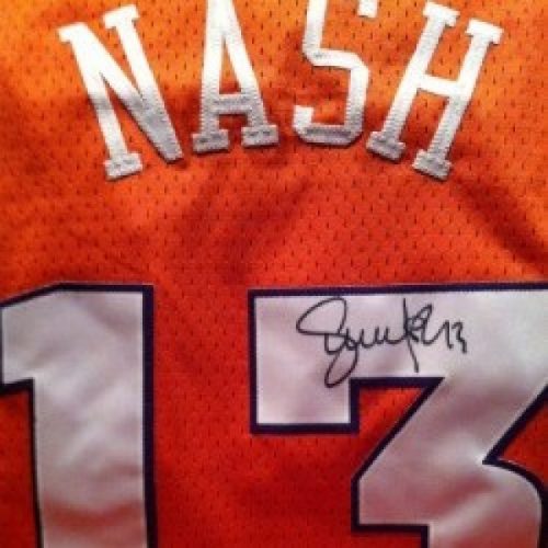 steve nash suns tshirt