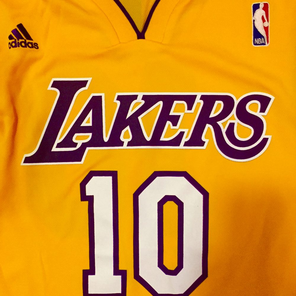 steve nash jersey lakers