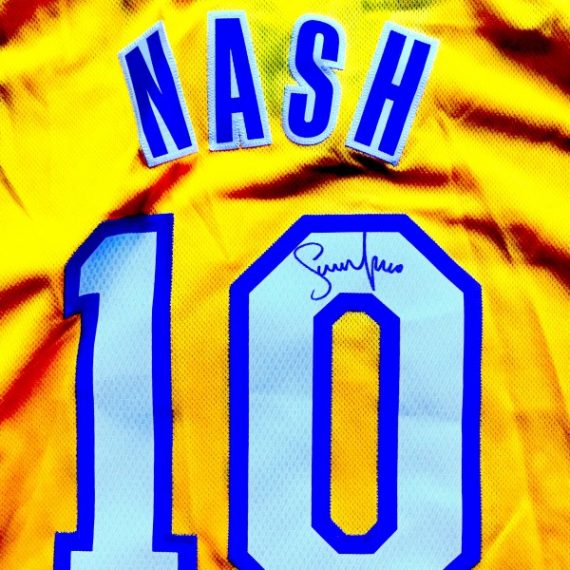 steve nash jersey lakers