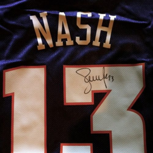 steve nash suns tshirt