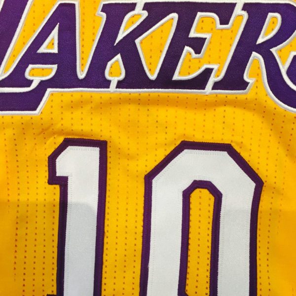 lakers authentic