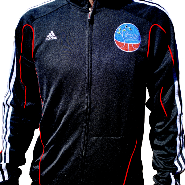 SNF Adidas jacket - front long