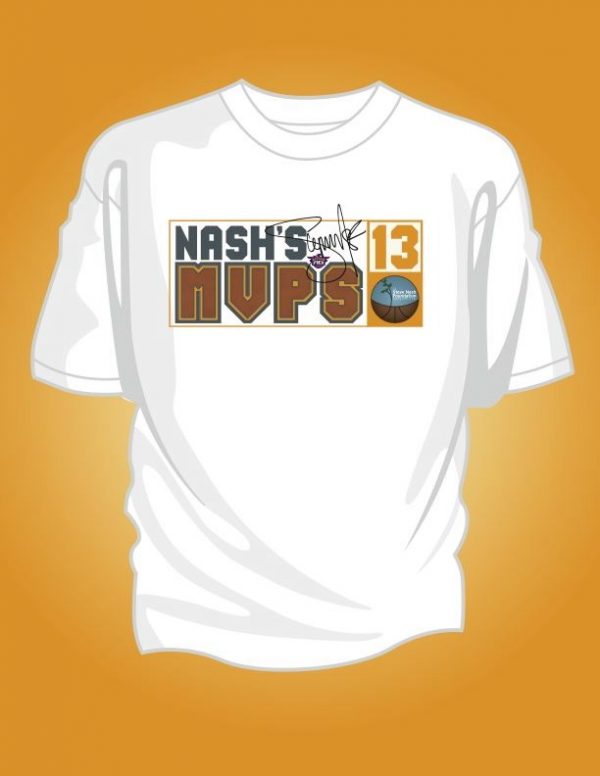 Nash's MVPs - t-shirt