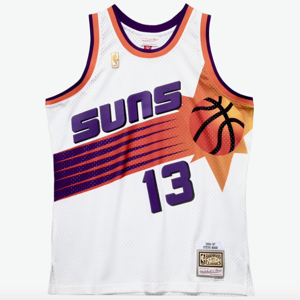 personalized suns jersey