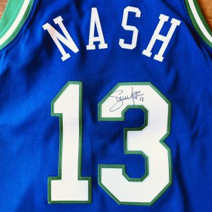 Autographed Steve Nash Phoenix Suns #13 Replica Jersey - The Steve Nash  Foundation